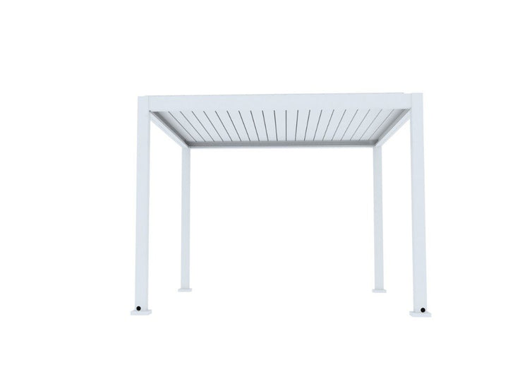 White pergola variant-hero