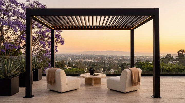 Sunkisser SK1 Manual Pergola - pergolacave