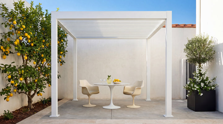 Sunkisser SK1 Manual Pergola - pergolacave