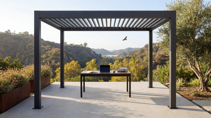 Sunkisser SK1 Manual Pergola - pergolacave
