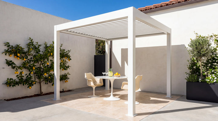 Sunkisser SK1 Manual Pergola - pergolacave
