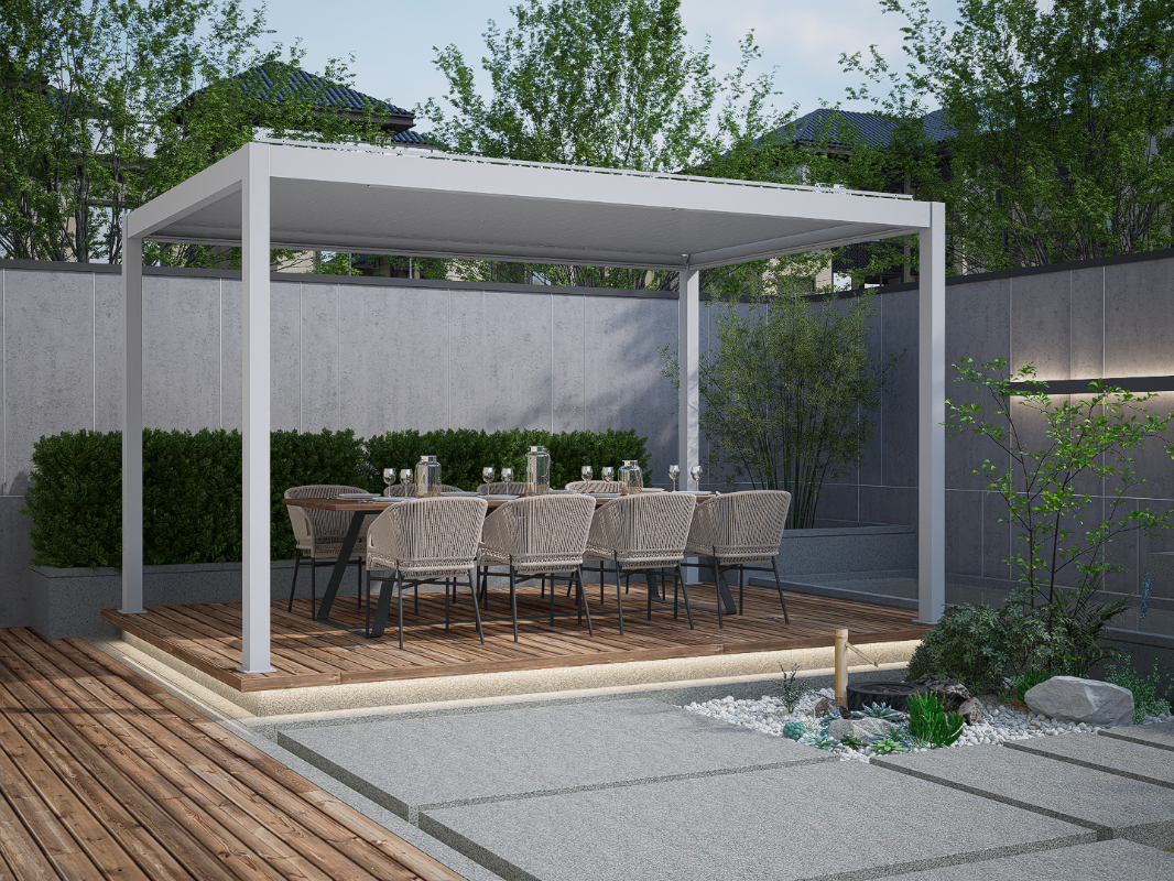 Irvine Corporate Campuses: Outdoor Shade Structures Reduce Employee Turnover 22% Saving $1.8M Annually While Increasing Productivity 28% Through Wellness Break Areas 2026
