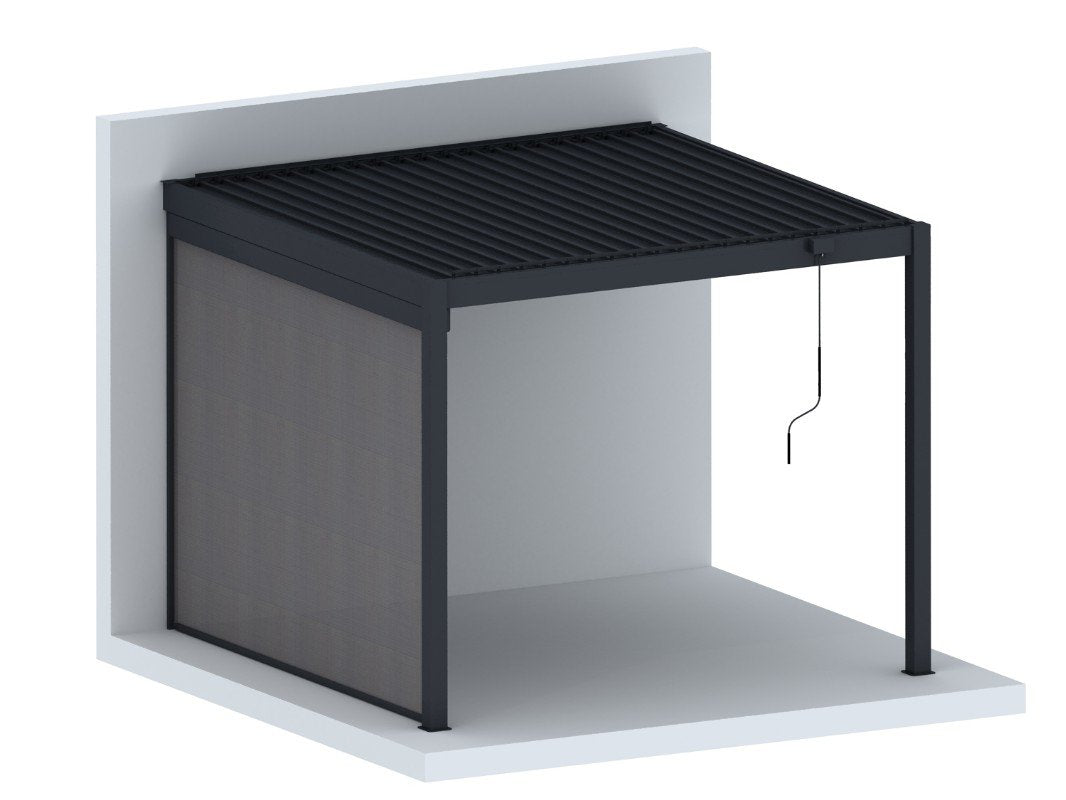 Commercial Pergola: The Business Case for Motorized Louvered Shade