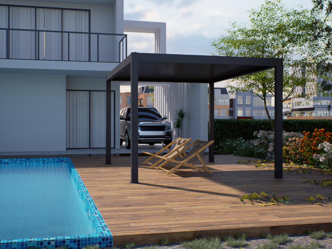 Aluminum Pergola: The Complete Material Science & Engineering Guide