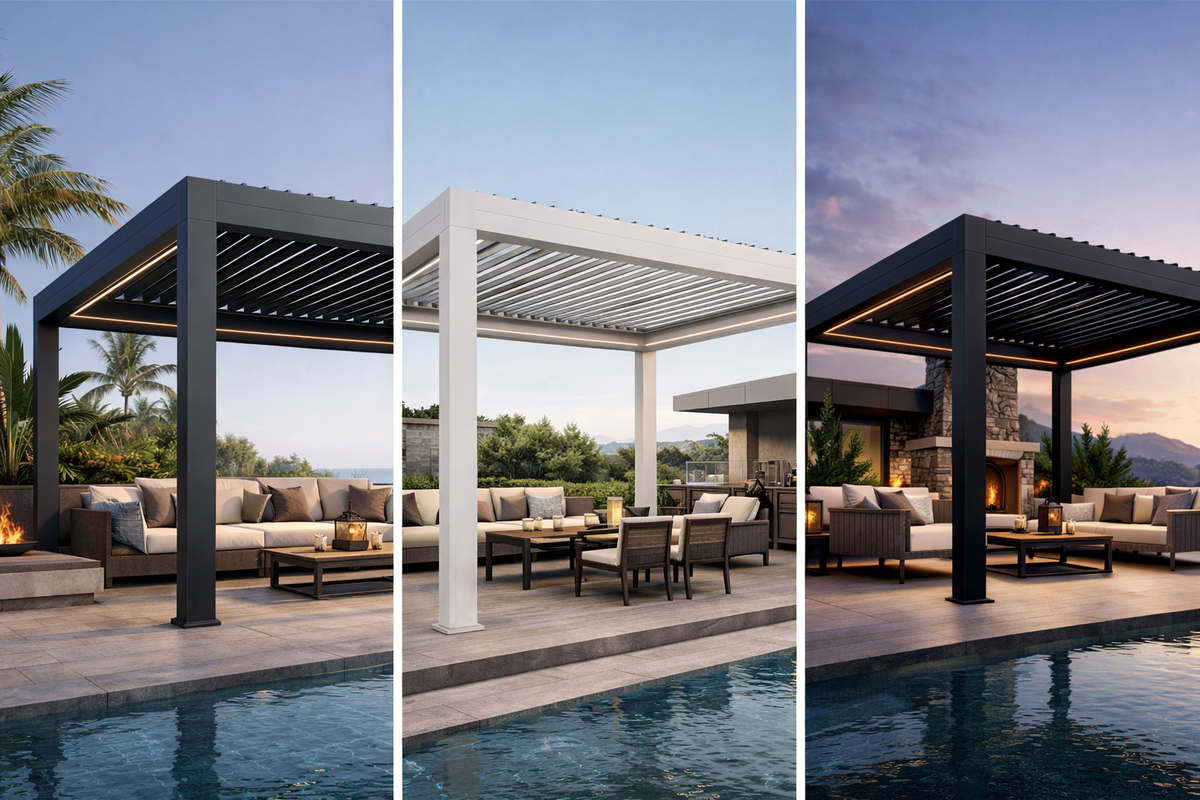 Outdoor Kitchen Pergola: Cook, Dine &amp; Entertain Under Cover Year-Round in Los Angeles