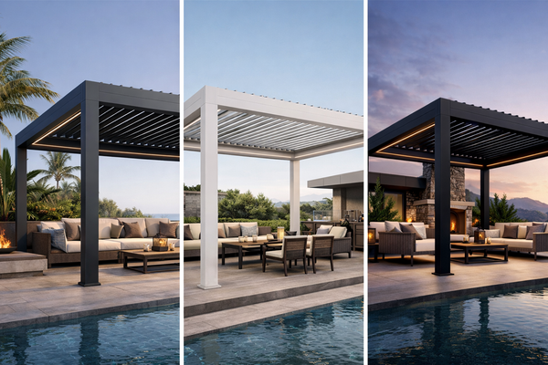 Outdoor Kitchen Pergola: Cook, Dine &amp; Entertain Under Cover Year-Round in Los Angeles