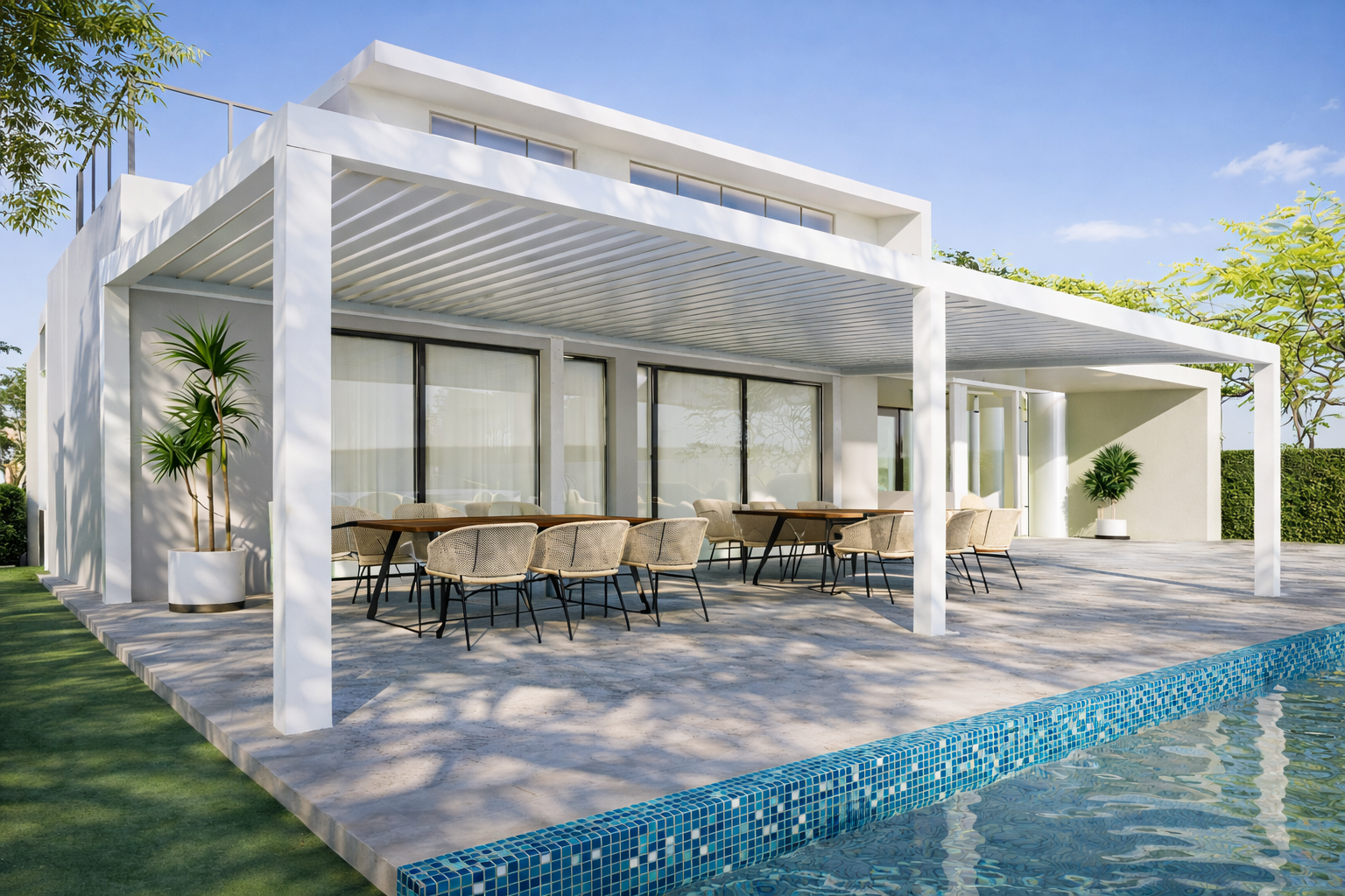 Pergola Canopy Design: Elevating Outdoor Spaces Through Fabric and Form