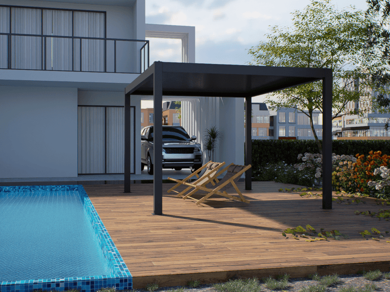 Aluminum Pergola: The Complete Material Science & Engineering Guide - pergolacave
