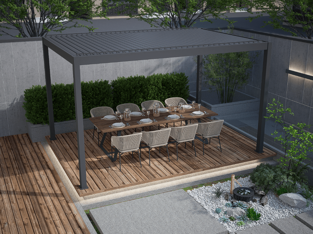 Attached Pergola vs Freestanding Pergola: Complete Comparison Guide - pergolacave