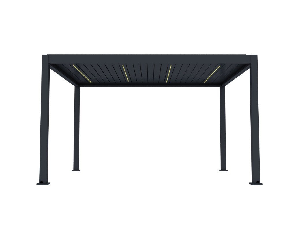 Automated Pergola: Hands-Free Climate Control for Los Angeles Outdoor Living - pergolacave