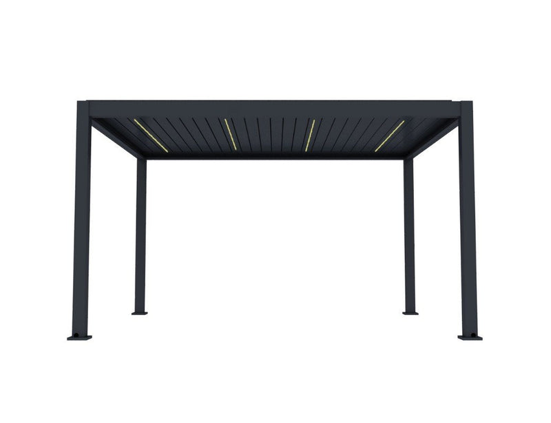 Automated Pergola: Hands-Free Climate Control for Los Angeles Outdoor Living - pergolacave