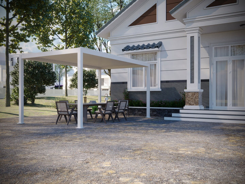 Automatic Pergola Roof and Motorized Louvered Roof: Technology Deep Dive - pergolacave
