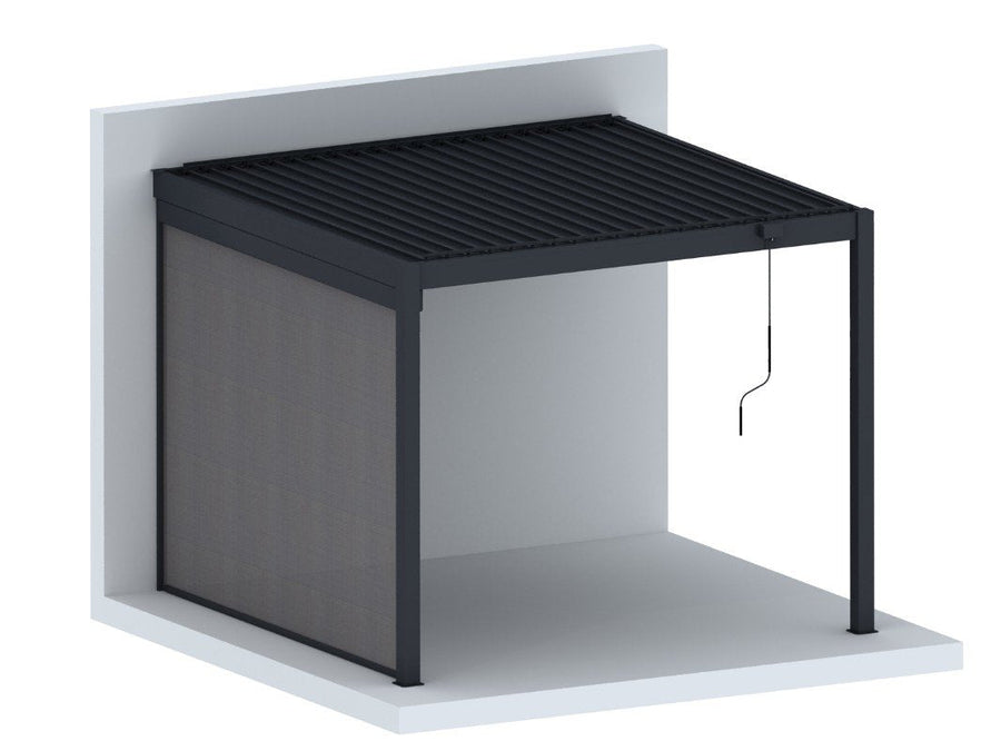 Commercial Pergola: The Business Case for Motorized Louvered Shade - pergolacave