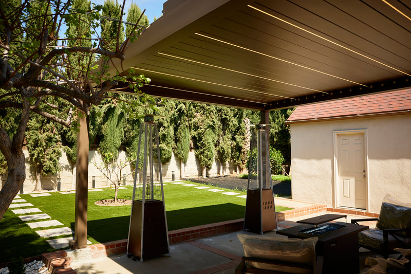 Covered Pergola & Pergola with Roof: Complete Protection Guide - pergolacave