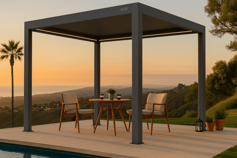 Covered Pergola & Pergola with Roof: Complete Protection Guide - pergolacave