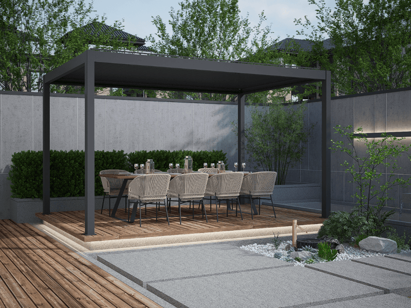 Custom Pergola Los Angeles: Bespoke Outdoor Structures Designed for Your Space - pergolacave
