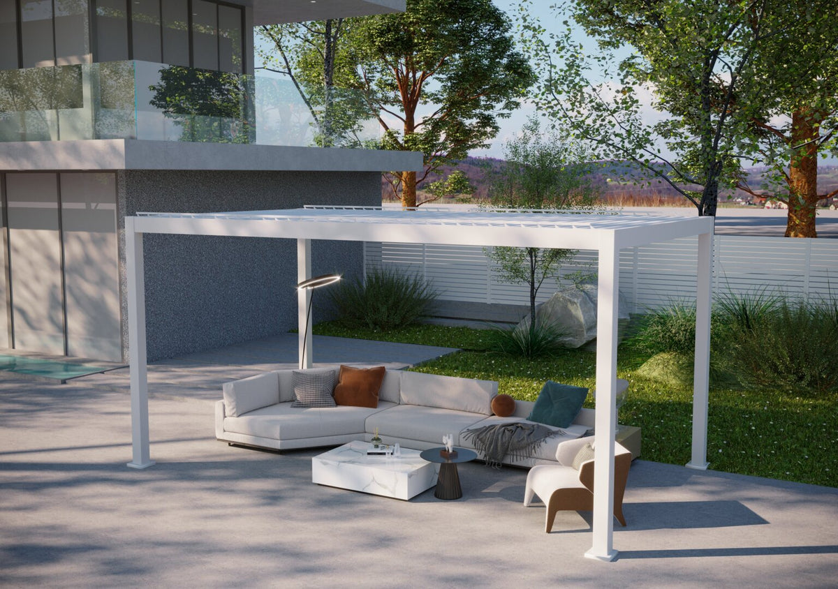 Downey Senior Living Facilities: Louvered Pergola Increases Occupancy Revenue $420K Annually While Reducing Dementia Agitation Episodes 64% Through 1,600-Square-Foot Therapeutic Outdoor Memory Garden 2026 - pergolacave
