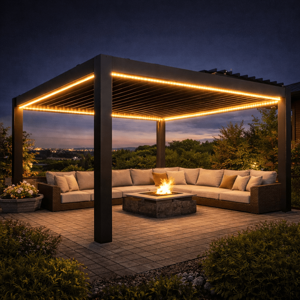 How Much Does a Pergola Cost in Los Angeles? Complete 2026 Pricing Guide - pergolacave