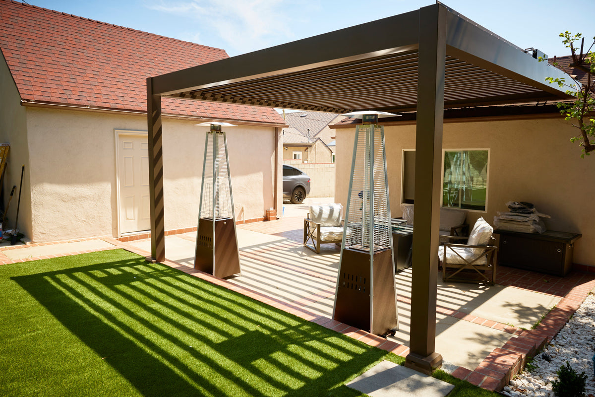 Huntington Beach Blended Families: Bioclimatic Pergolas Create Neutral Territory Outdoor Spaces Resolving Stepchild Territorial Conflicts 2026 - pergolacave