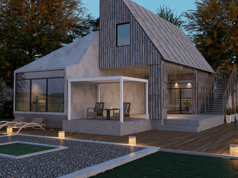 Insulated Pergola: Year-Round Temperature Control for Los Angeles - pergolacave