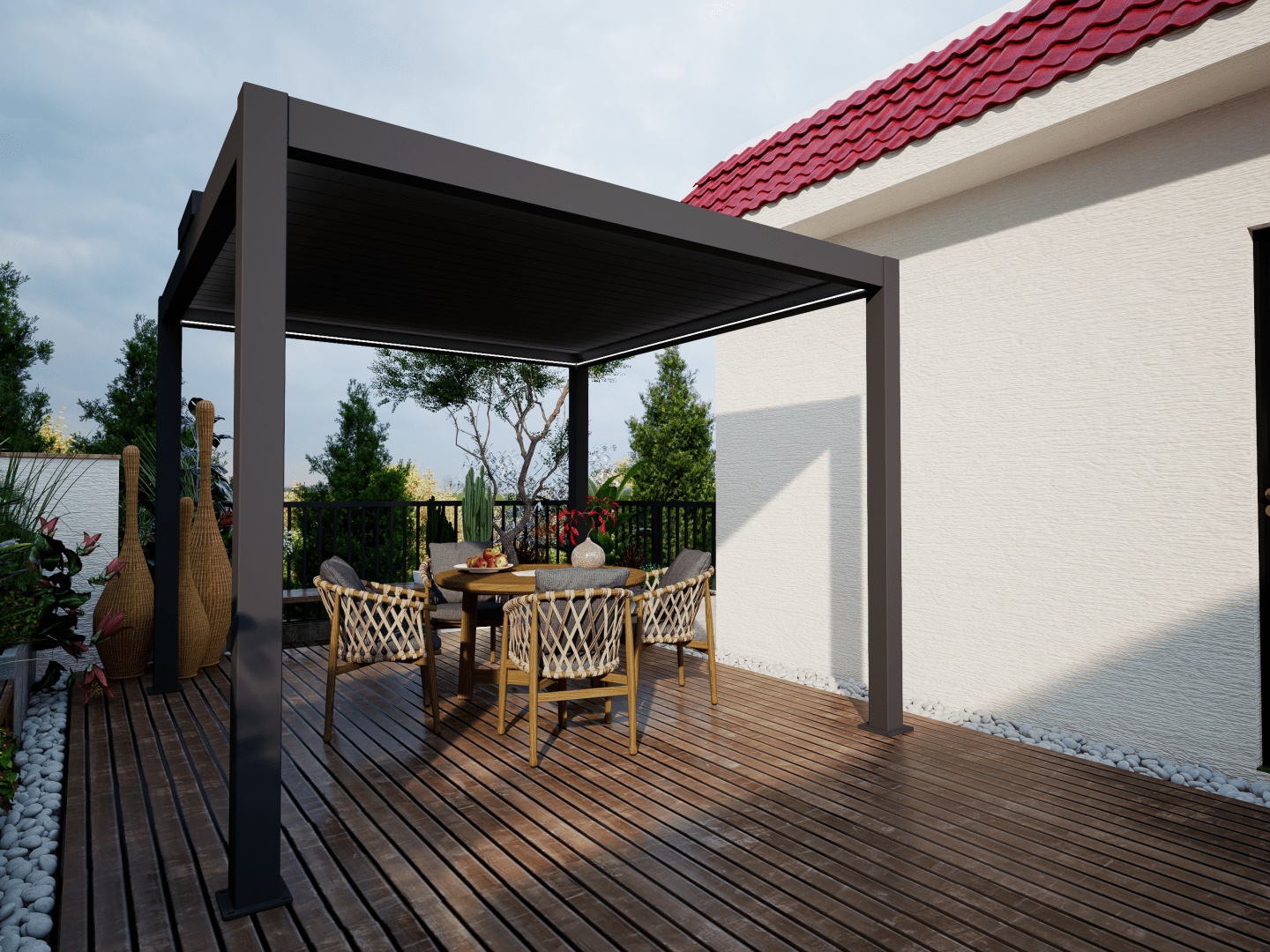 Long Beach Charter Yachts: Louvered Pergola Increases Annual Revenue $920K While Expanding Marine Entertainment Capacity 185% Through 2,200-Square-Foot All-Weather Upper Deck 2026 - pergolacave