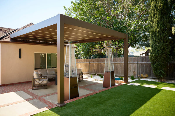 Louvered Pergola: Mastering Dynamic Outdoor Climate Control - pergolacave