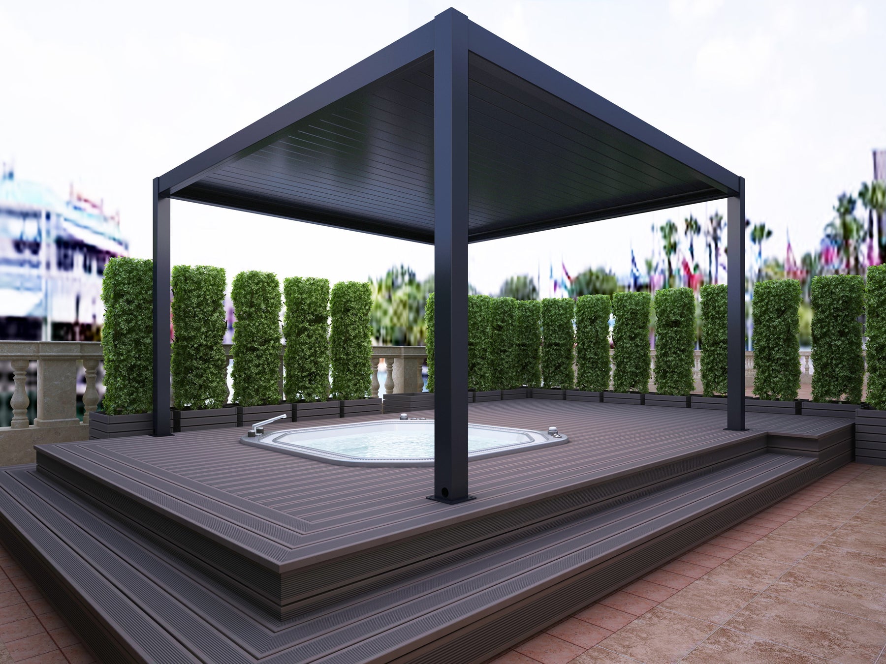 Louvered Pergola: The Complete 2026 Engineering & Buyer's Guide - pergolacave