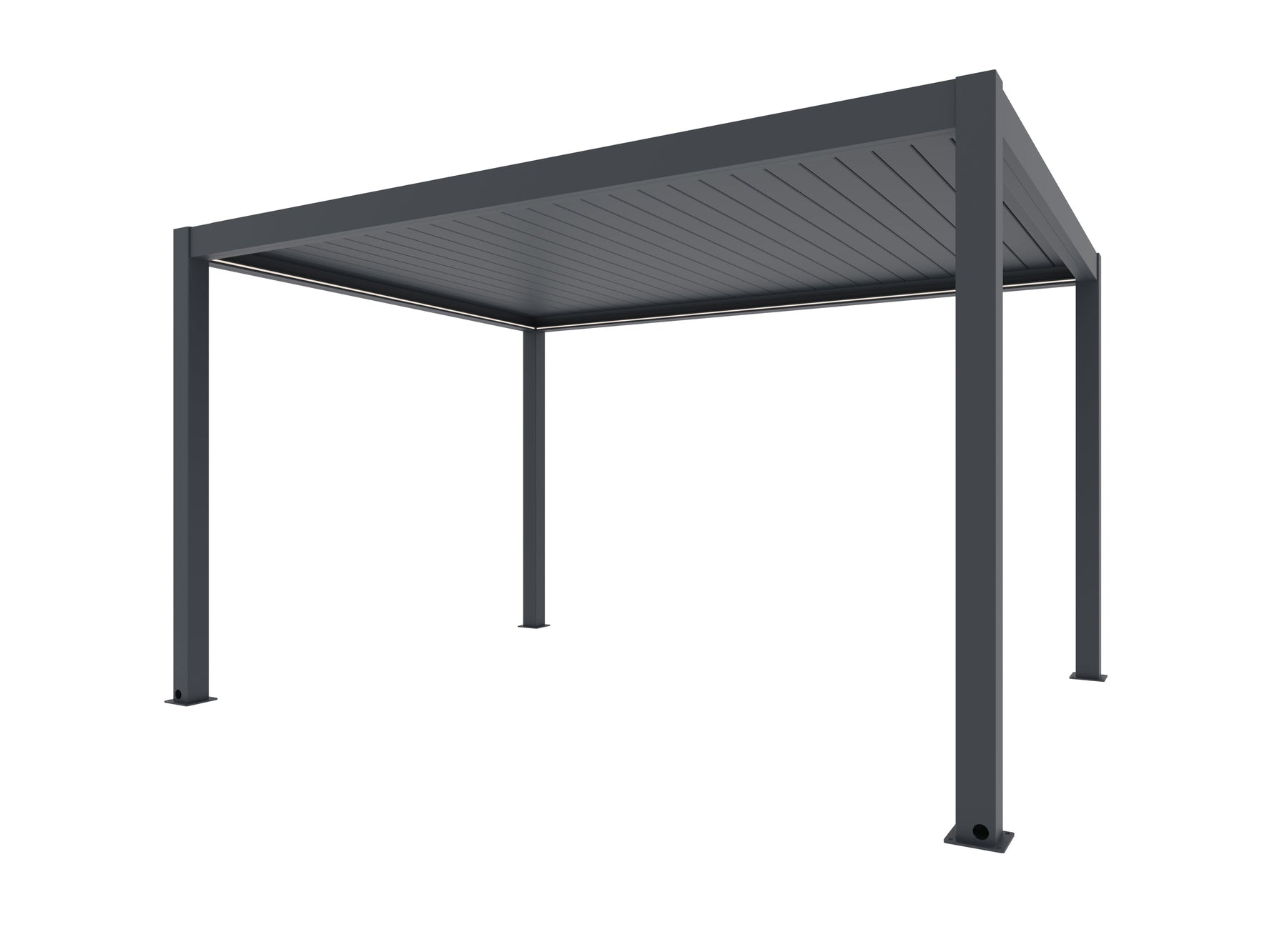 Louvered Pergola: The Complete Technology Guide for Modern Outdoor Living - pergolacave