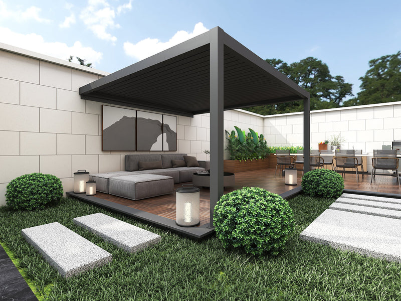 Louvered Pergolas: Complete Buyer's Guide - pergolacave