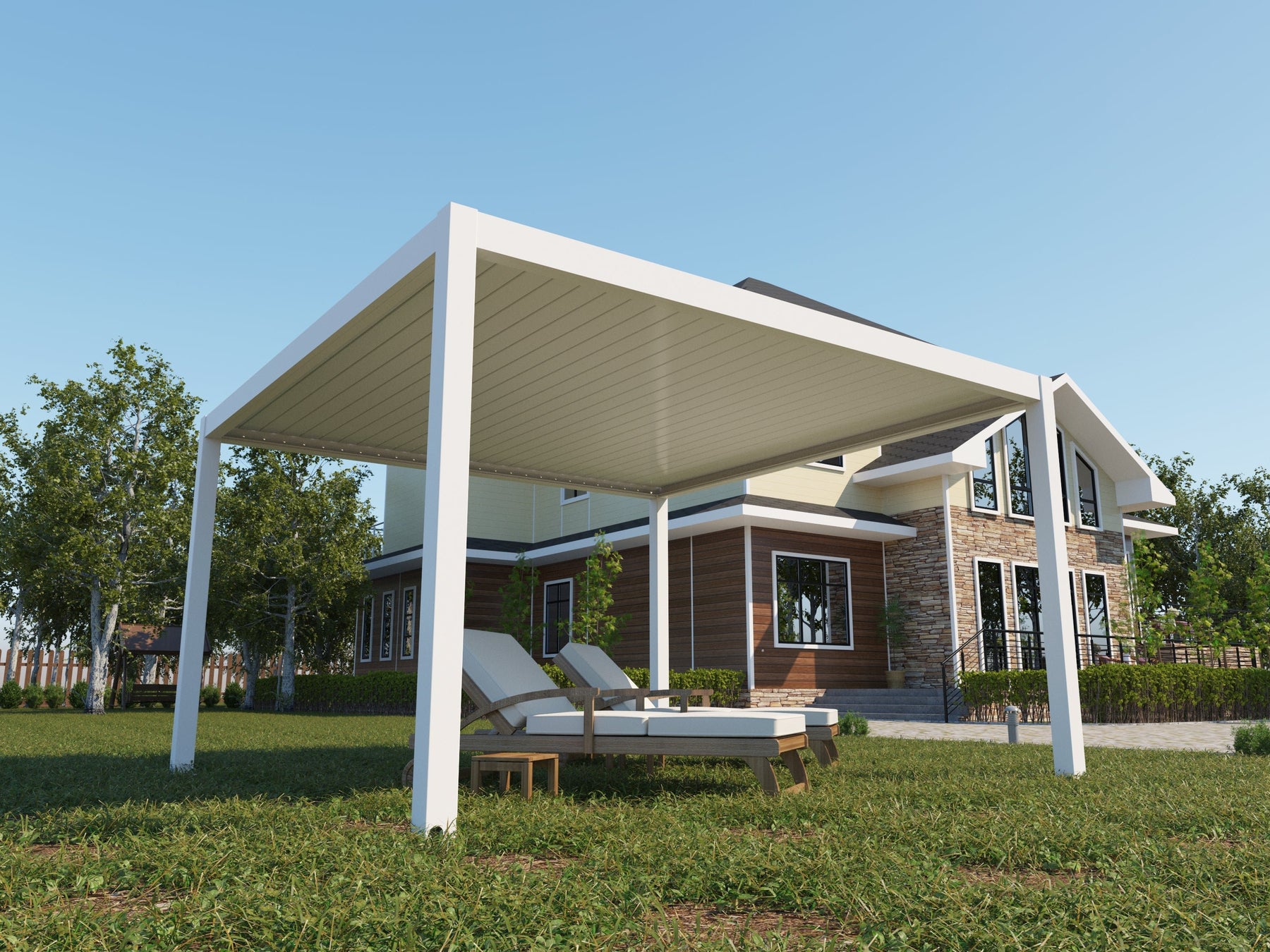 Malibu Luxury Homes: Louvered Pergola Increases Annual Revenue $148K While Enabling ADU Rental Income Through 840-Square-Foot California Building Code Compliant Guest Suite 2026 - pergolacave