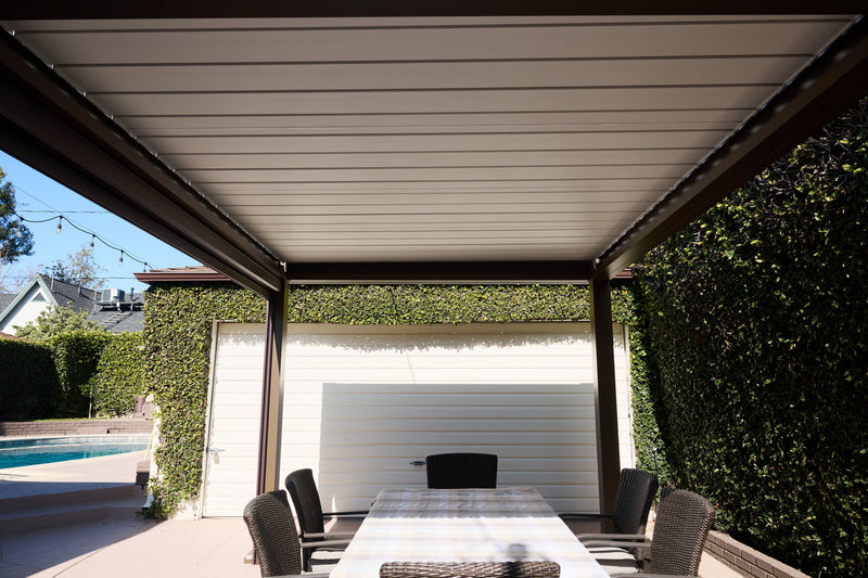 Manhattan Beach Motorized Pergola Cost 2026: Empty Nest Boomers Combat Social Isolation Through $85K-$135K Luxury Pergola Entertainment Pavilions—Complete Financial & Mental Health Analysis - pergolacave