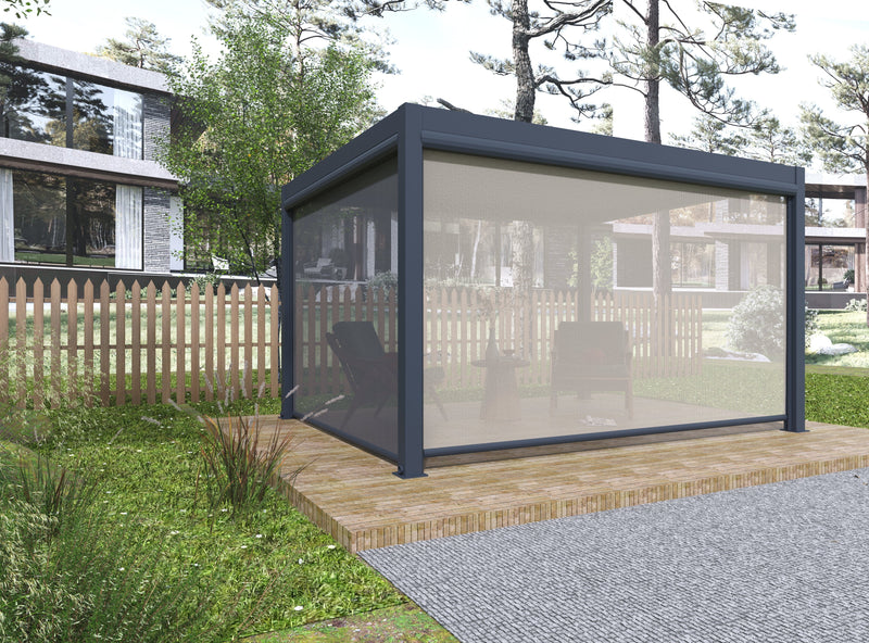 Manhattan Beach Vacation Rental Owners: Manual Hand-Crank Aluminum Pergolas Generate $48K-$95K Annual Revenue Increases Through Premium Guest Experiences 2026 - pergolacave