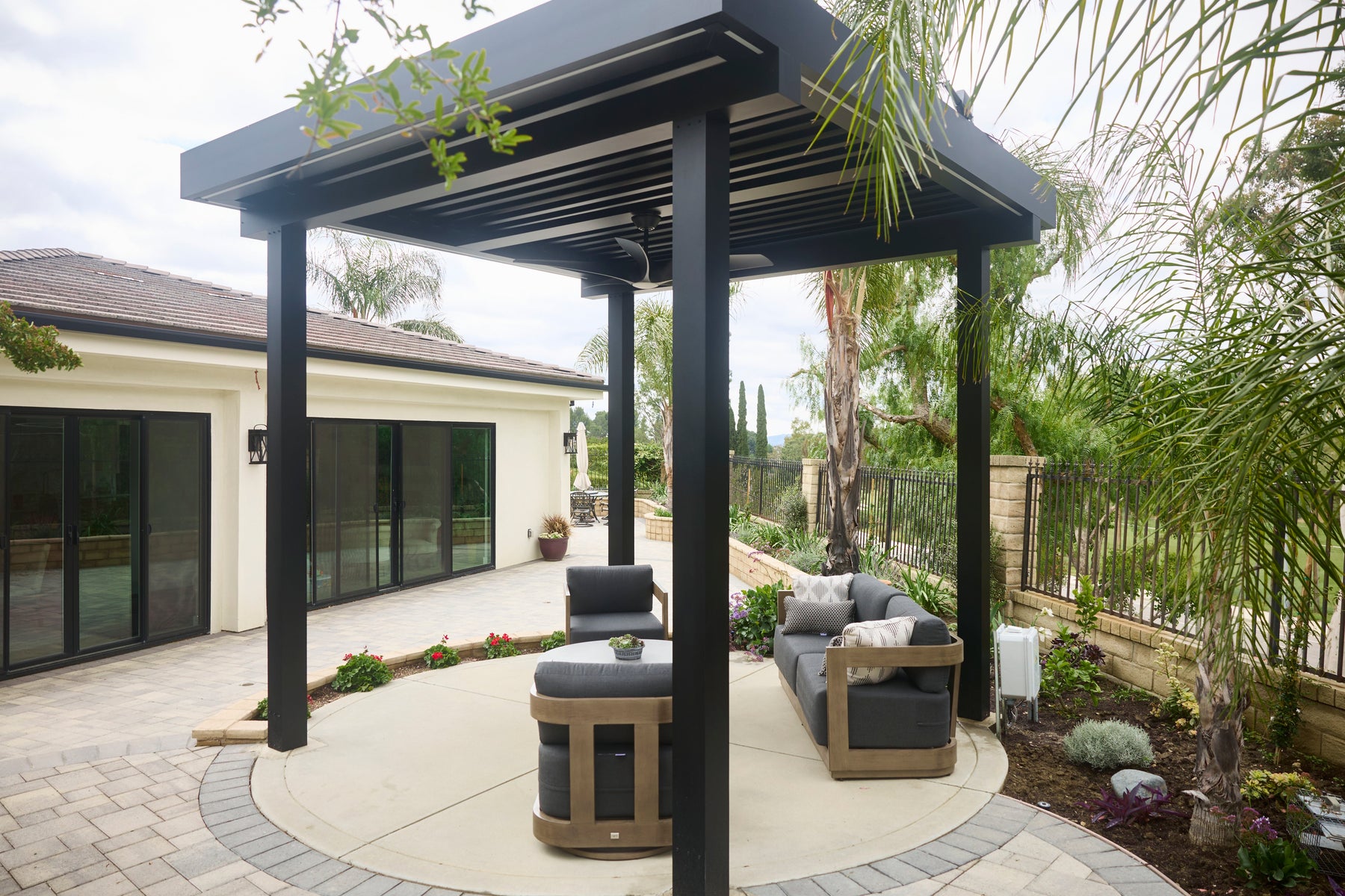 Mar Vista Motorized Pergolas 2026: The Blended Family Space Solution — How Remarried Couples Use Outdoor Living Zones to Prevent Step-Sibling Conflict and Save Second Marriages From 60-70% Failure Rates - pergolacave