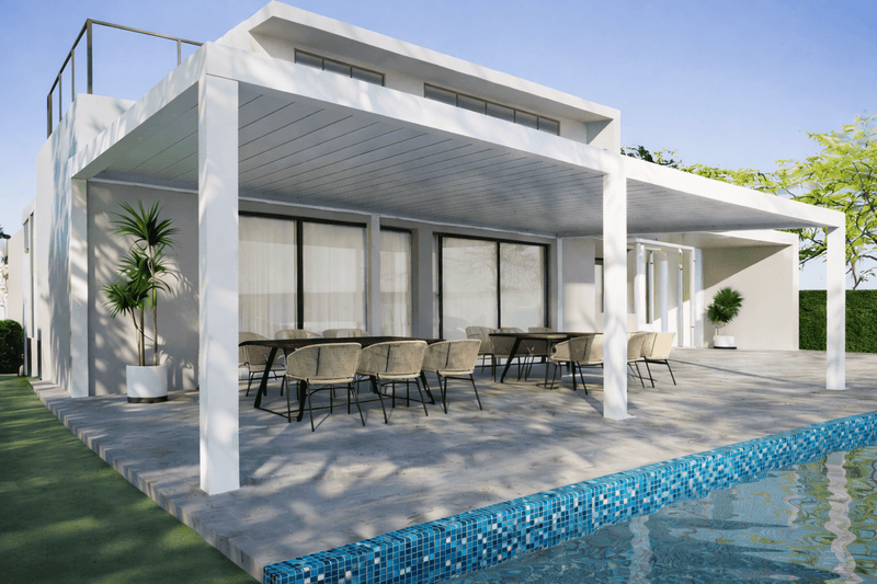 Outdoor Pergolas: Creating Your Ultimate Backyard Living Room - pergolacave