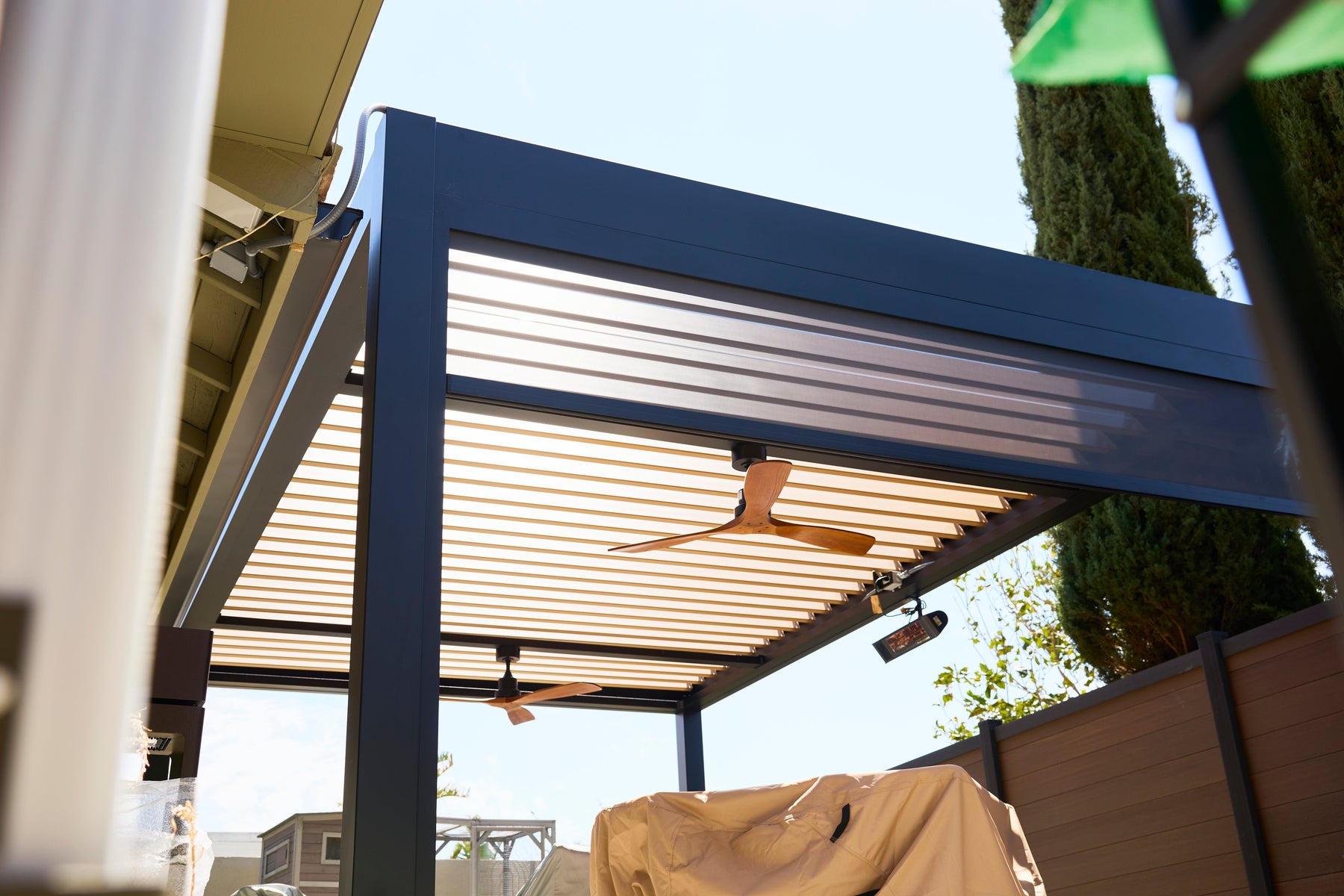 Pasadena Wedding Planners: Motorized Aluminum Pergola Rental Systems Generate $185K-$420K Annual Revenue Through Weather-Protected Backyard Ceremony Venues 2026 - pergolacave