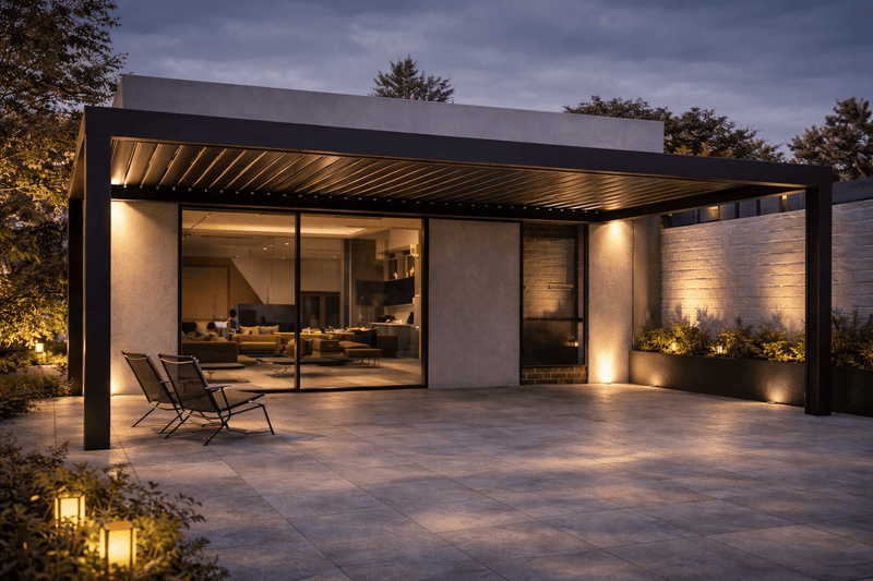 Patio Pergola: Integration & Design Guide - pergolacave