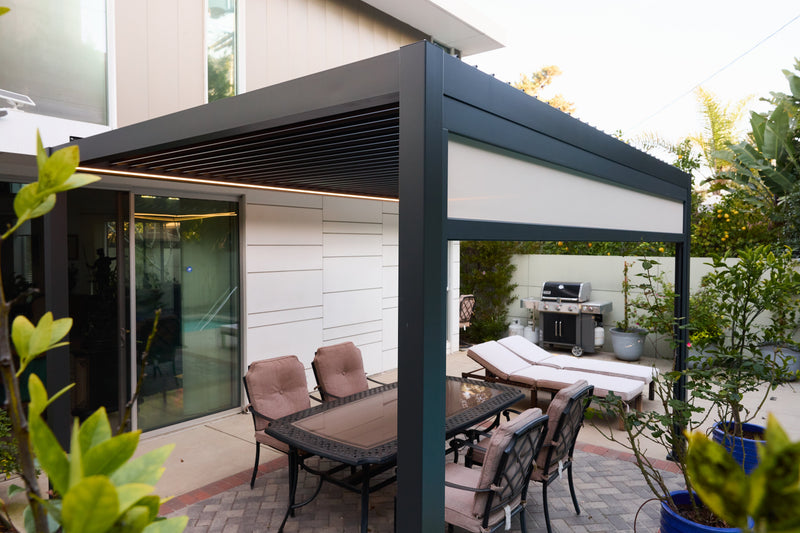 Pergola Burbank CA: Complete Guide to Motorized Outdoor Living in the Media Capital of the World - pergolacave