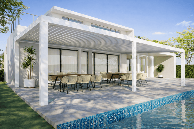 Pergola Canopy Design: Elevating Outdoor Spaces Through Fabric and Form - pergolacave
