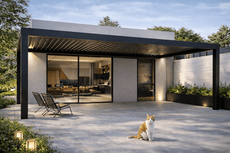 Pergola Canopy: Every Cover Option From DIY Fabric to Motorized Waterproof Systems - pergolacave