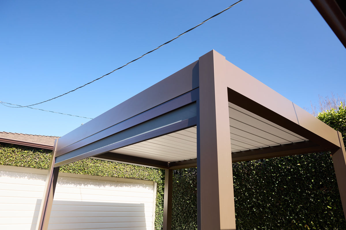 Pergola Canopy Options: Fabric Covers, Retractable Shades, and Design Solutions - pergolacave