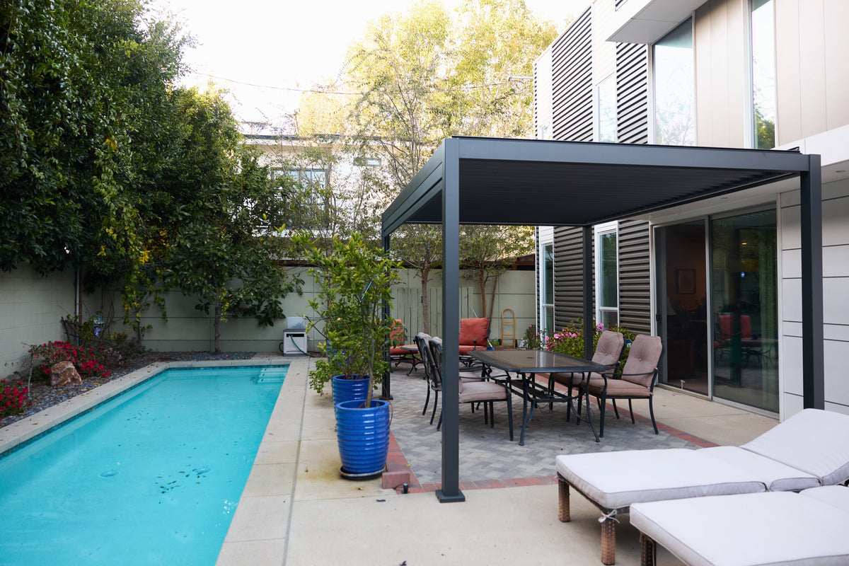 Pergola Materials: Complete Selection & Performance Guide - pergolacave