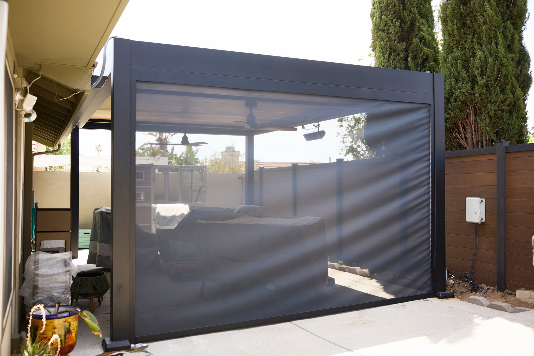 Pergola Pasadena CA: The Complete Guide to Motorized Outdoor Living in the Crown City - pergolacave
