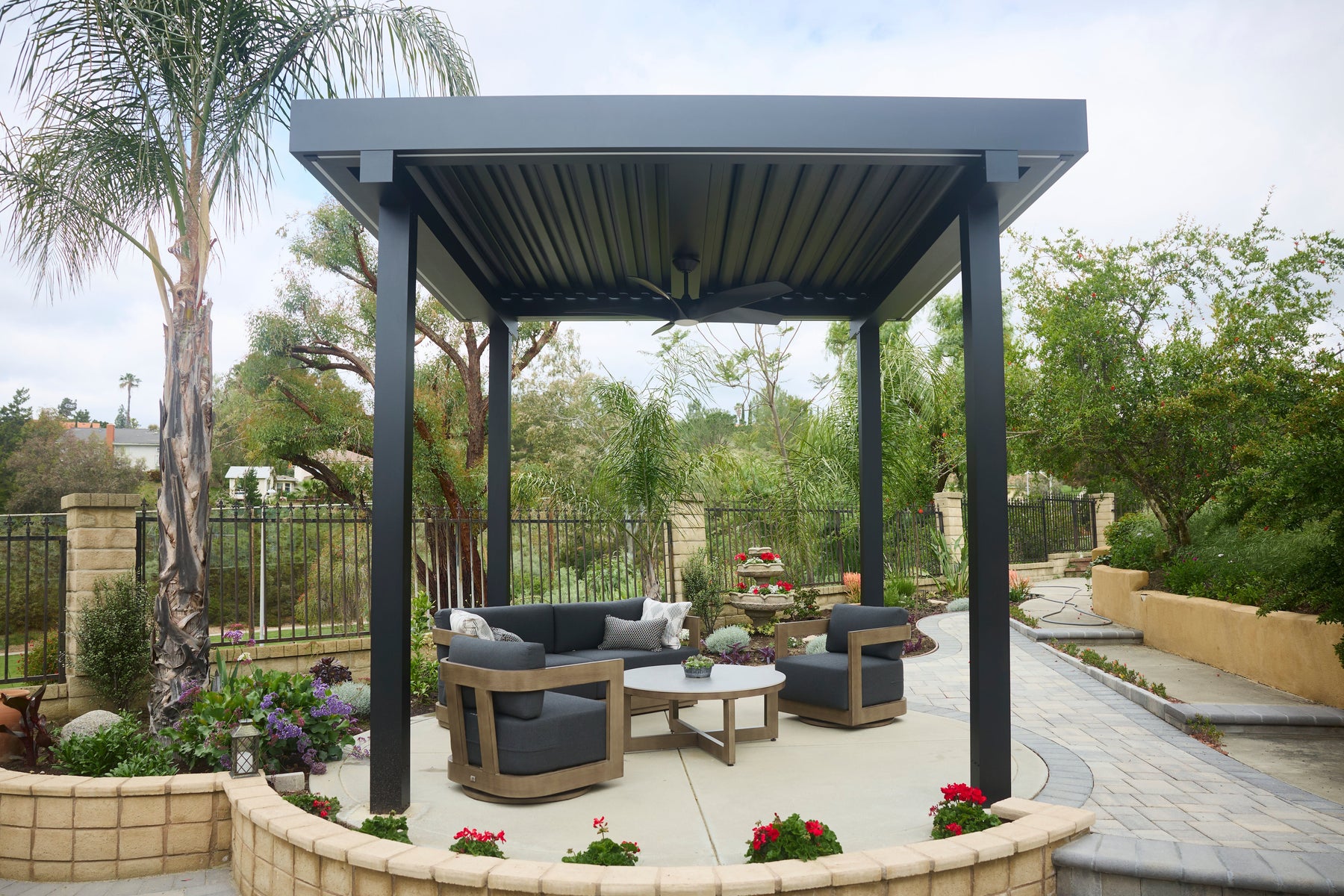 Pergola Roof Drainage: The Invisible Engineering That Determines Whether Your Outdoor Room Floods or Stays Dry - pergolacave