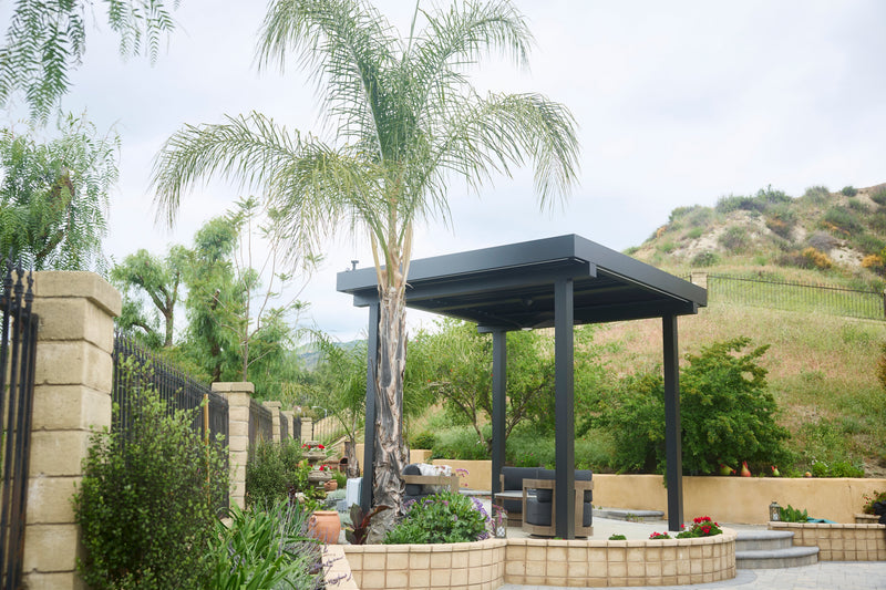 Pergola Roof Options: Complete Guide to Overhead Coverage Systems - pergolacave