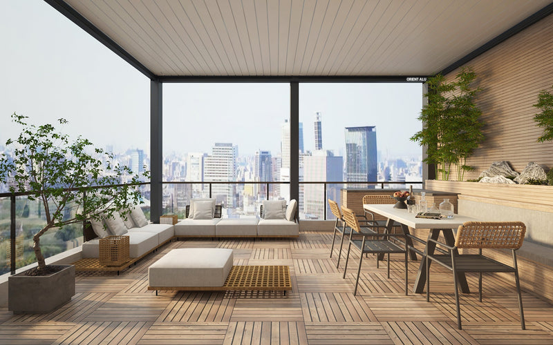 Pergola with Screens: Creating Protected Outdoor Rooms - pergolacave