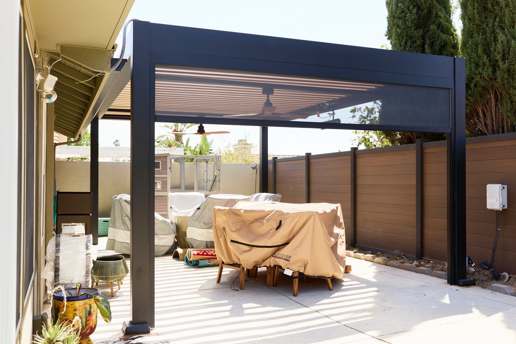 Playa Vista Motorized Pergolas 2026: The Landlord's Corporate Relocation Rental Competition Strategy — Capturing $5K-$8K/Month Tech Tenants Through Outdoor Workspace Differentiation in Silicon Beach - pergolacave