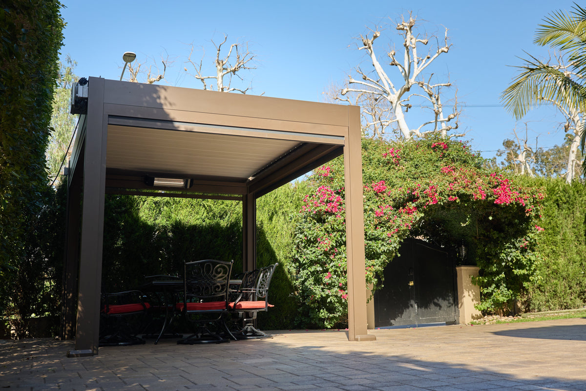 Playa Vista Restaurants: Adjustable Pergolas Generate $142K Annual Revenue Through All-Weather Outdoor Dining Plus $28K Referral Income From Pergola Cave Customer Program 2026 - pergolacave
