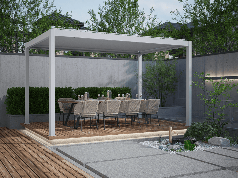 Pool Pergola Los Angeles: Creating Shaded Poolside Paradise in Southern California - pergolacave