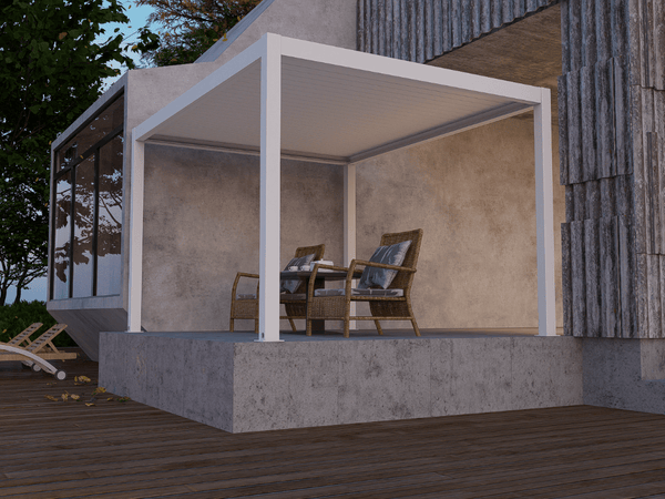 Retractable Pergola: Engineering Flexibility Into Your Outdoor Space - pergolacave
