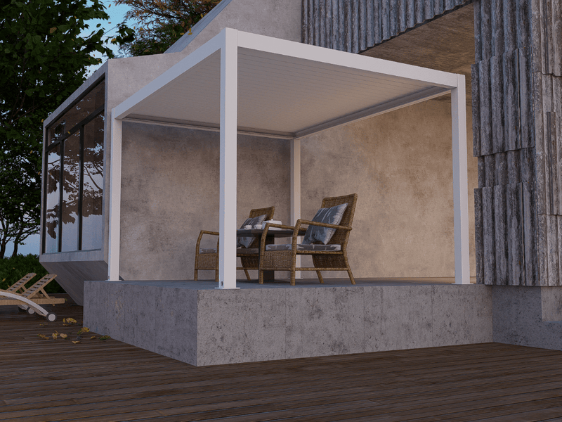 Retractable Pergola: Engineering Flexibility Into Your Outdoor Space - pergolacave